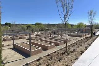 Los vecinos podrán visitar a partir de hoy los huertos urbanos que próximamente entrarán en funcionamiento