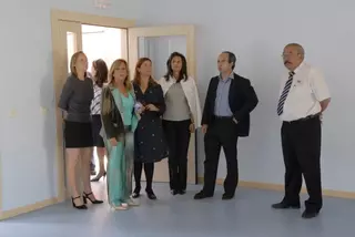 El CEIP José Bergamín cuenta ya con un aula de psicomotricidad destinada a los más pequeños