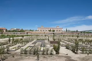 Las Huertas del Palacio podrán ser visitadas desde mañana, tras recepcionarse la obra
