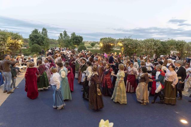 El palacio del Infante D. Luis acogerá un nuevo baile de época este fin de semana