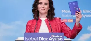 La candidata regional del PP promete nuevas líneas de autobuses para Boadilla y desdoblar la M513 desde Brunete hasta la M50