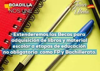 El PP promete ampliar las ayudas de libros a Bachillerato y FP y dotará de servicio de enfermería a todos los colegios públicos