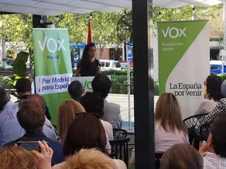 Presentación de la candidatura de VOX al Ayuntamiento de Boadilla