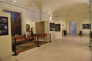 La exposición "El Infante D. Luis en Palacio" se podrá visitar hasta el próximo 16 de junio