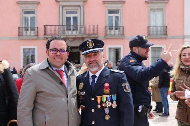 Úbeda promete más policías y un nuevo Centro Integral de Seguridad