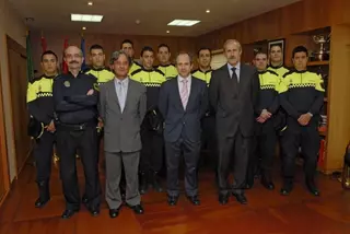 9 policías procedentes de la Academia se incorporan a la plantilla de Boadilla