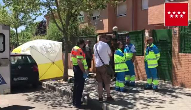 Fallece un hombre en un accidente doméstico en Boadilla