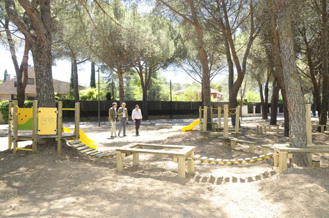 Inaugurado el parque forestal de Las Lomas una vez finalizada su rehabilitación