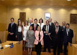 Úbeda conforma una nueva estructura de gobierno tras ser investido Alcalde