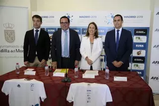 Boadilla acogerá el Campeonato de Europa de Fútbol Universitario el próximo mes de julio