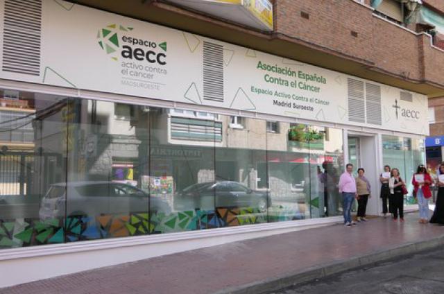 La Asociación Española Contra el Cáncer (AECC) pone en marcha un nuevo Espacio Activo Contra el Cáncer