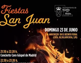 Boadilla celebrará San Juan con la tradicional hoguera