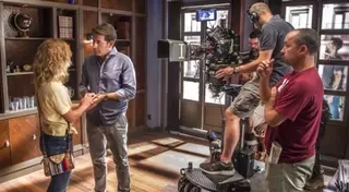 Boadilla acoge el rodaje de 'Mercado Central', la nueva serie de TVE