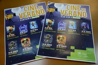 Vuelve el cine de verano a los parques de Boadilla