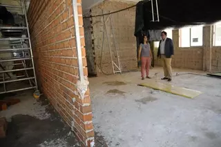 Obras de reforma en el CEIPSO Príncipe D. Felipe