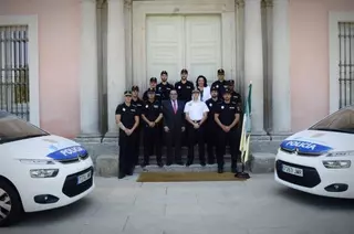 Boadilla incorpora ocho nuevos agentes a la plantilla de Policía Local