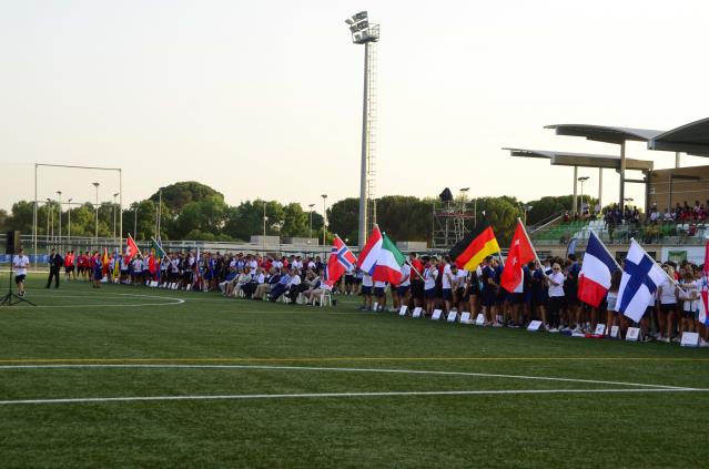 Boadilla acoge hasta el 27 de julio el Campeonato Europeo de Fútbol Universitario
