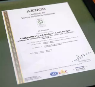 El Ayuntamiento renueva las certificaciones de calidad por su gestión medioambiental