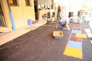 Obras de mejora y acondicionamiento en el CEIP Ágora