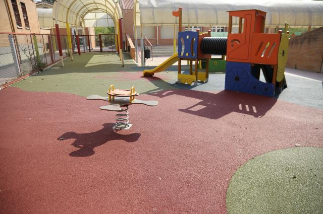 Obras de mejora y reforma en el CEIP José Bergamín