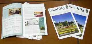 La revista municipal  renueva su diseño