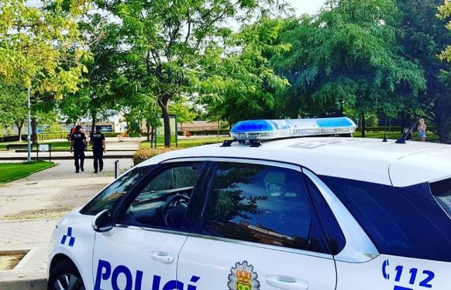 La Policía Local de Boadilla aumenta en verano sus labores de control en los parques