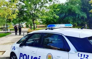 La Policía Local de Boadilla aumenta en verano sus labores de control en los parques