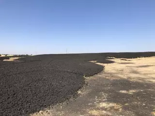 Un vertido ilegal de lodos inunda de mal olor Brunete y Boadilla