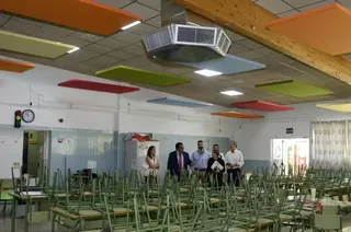 El Ayuntamiento de Boadilla amplía las zonas con bioclimatización en el CEIP Teresa Berganza