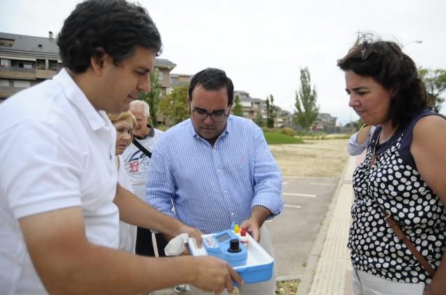 Programa de control de la calidad del agua potable en grifo del consumidor