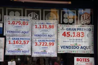 Un premio de 2ª categoría de la Bonoloto cae en Boadilla