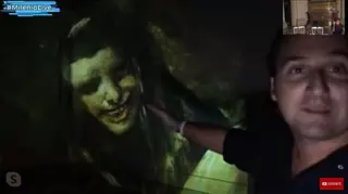 Iker Jiménez visita el Palacio de Boadilla en busca de sucesos paranormales