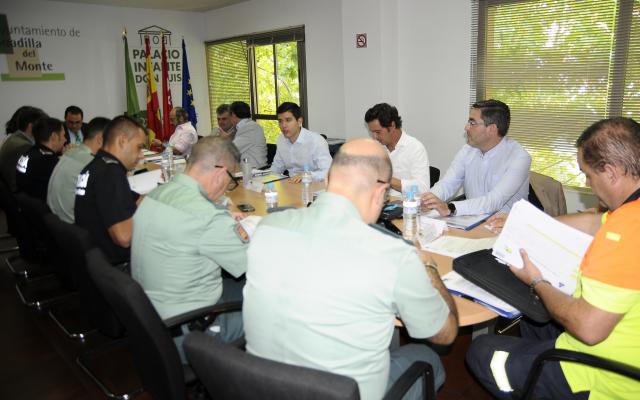 Amplio dispositivo de seguridad y refuerzo de vigilancia para las fiestas patronales de Boadilla