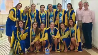 Las chicas del CDN Boadilla ganan el Campeonato de Madrid de Waterpolo