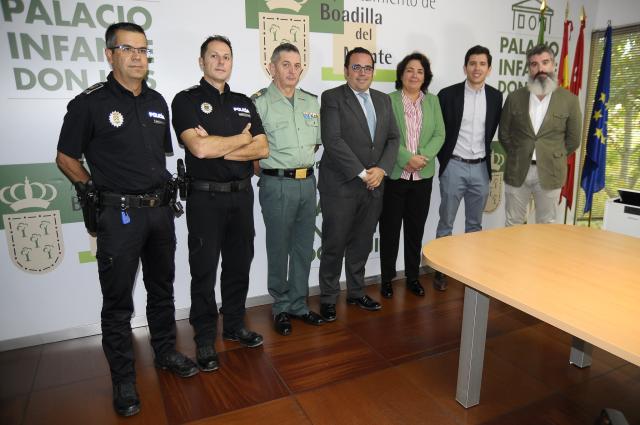 Éxito del dispositivo de seguridad en unas fiestas sin apenas incidentes 

