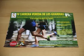 Nueva edición de la carrera solidaria Vereda de los Guardias que organizan Ayuntamiento y Guardia Civil