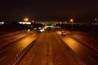 El Ministerio de Fomento atiende el requerimiento del Ayuntamiento para iluminar la M-50 a su paso por Boadilla