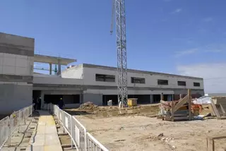 Visita a las obras del Centro de Alto Rendimiento Deportivo de Boadilla