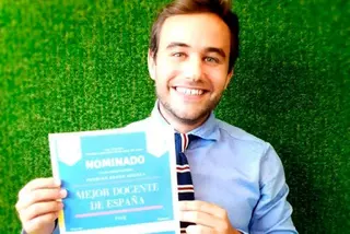 Un profesor de Boadilla nominado a los 'Goya de la Educación' como mejor docente del año 2019