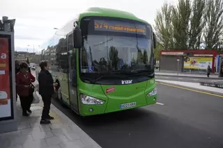 La línea 574 de autobuses interurbanos tendrá más expediciones a partir de enero