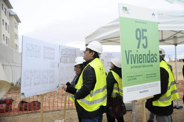En marcha la construcción de 95 nuevas viviendas de protección pública en Boadilla