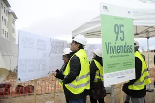 En marcha la construcción de 95 nuevas viviendas de protección pública en Boadilla