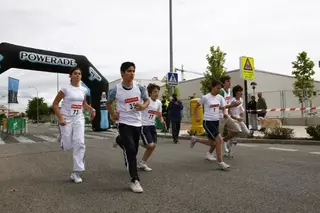 Boadilla celebró su II Cross Familiar