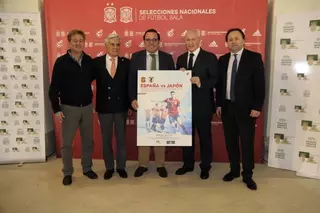 Boadilla acogerá el próximo día 2 de diciembre el partido de fútbol sala amistoso España-Japón