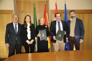 Alumnos del colegio de educación especial Virgen de Lourdes harán prácticas formativas en el Ayuntamiento