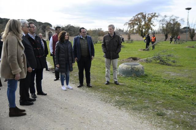 La plantación en Boadilla de 350 árboles vinculados a la COP25, primer paso del proyecto Arco Verde