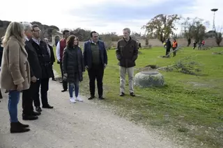 La plantación en Boadilla de 350 árboles vinculados a la COP25, primer paso del proyecto Arco Verde
