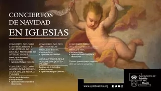 Los Conciertos en las Iglesias comienzan mañana con el tradicional Concierto de Navidad del coro Luigi Boccherini