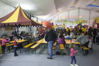 Última Hora:  Suspendida la apertura de la Carpa de Navidad de Boadilla por la previsión de lluvias y fuertes vientos