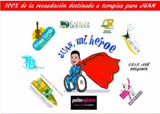 La Peña Atlética de Boadilla organiza un festival musical a beneficio del pequeño boadillano Juan Alonso